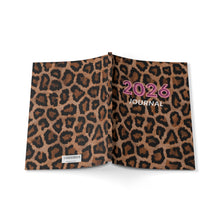 Load image into Gallery viewer, 2026 Leopard Print Journal — A5 Softcover Planner &amp; Notebook