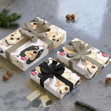 Load image into Gallery viewer, Lhasa Apso Puppy Wrapping Paper Roll — Cute Dog Gift Wrap