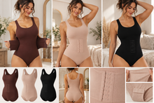 Load image into Gallery viewer, The Milo Sculpt Bodysuit – Tummy Control Shapewear