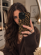 Load image into Gallery viewer, SASHA Leopard Print Phone Case