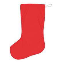 Load image into Gallery viewer, Cute Puppy Christmas Stocking – Red Santa Stocking with Cartoon Dog Pattern