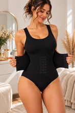 Load image into Gallery viewer, The Milo Sculpt Bodysuit – Tummy Control Shapewear