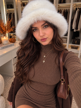 Load image into Gallery viewer, Fluffy Winter Bucket Hat