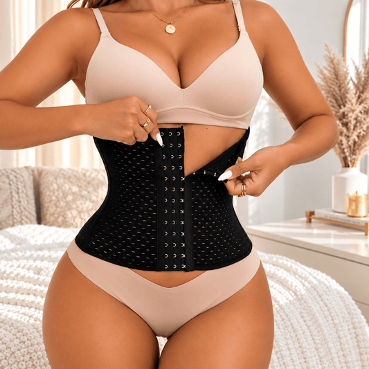 The AMARA Sculpt Waist Trainer – Everyday Seamless Shaping Corset