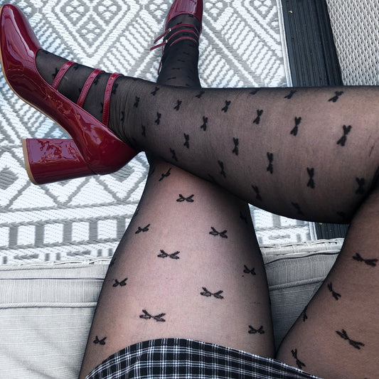 BETH Bow Tights - Shy and vibe 