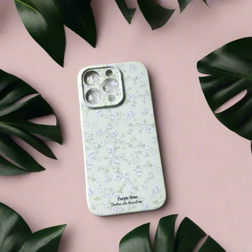 LILY Green Flower Phone Case