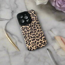 Load image into Gallery viewer, SASHA Leopard Print Phone Case - Shy and vibe 