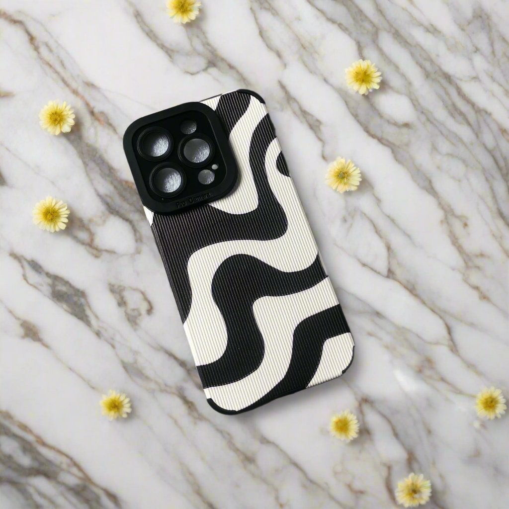 TINA Striped Phone Case